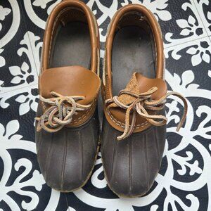 Women's Bean Boots, Rubber Moc